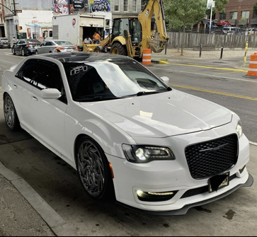 Rob's Chrysler 300C