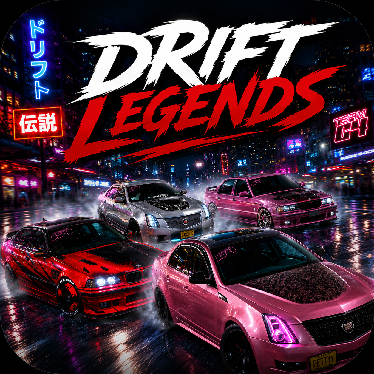 TeamC4 Drift Legends cover art