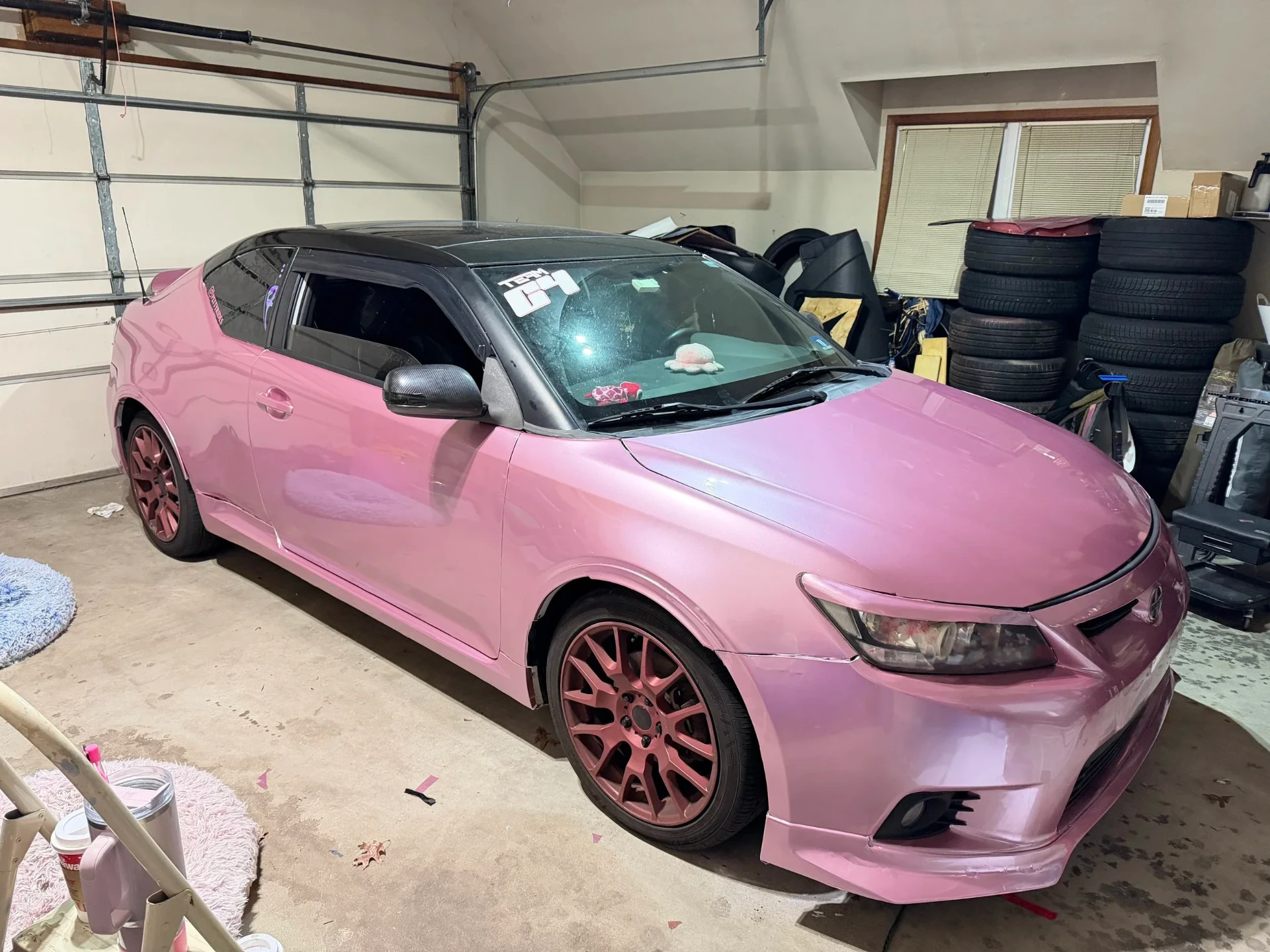 Amanda's Scion tC