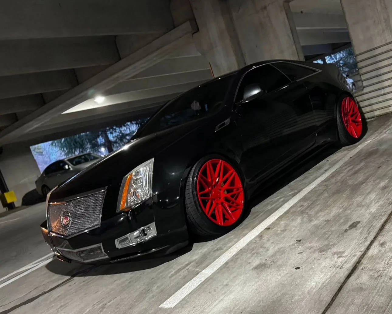 Alucard's Cadillac CTS