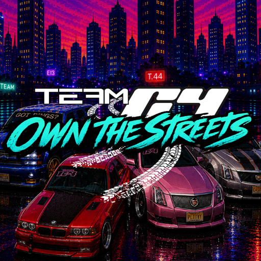 TeamC4 Own the Streets cover art